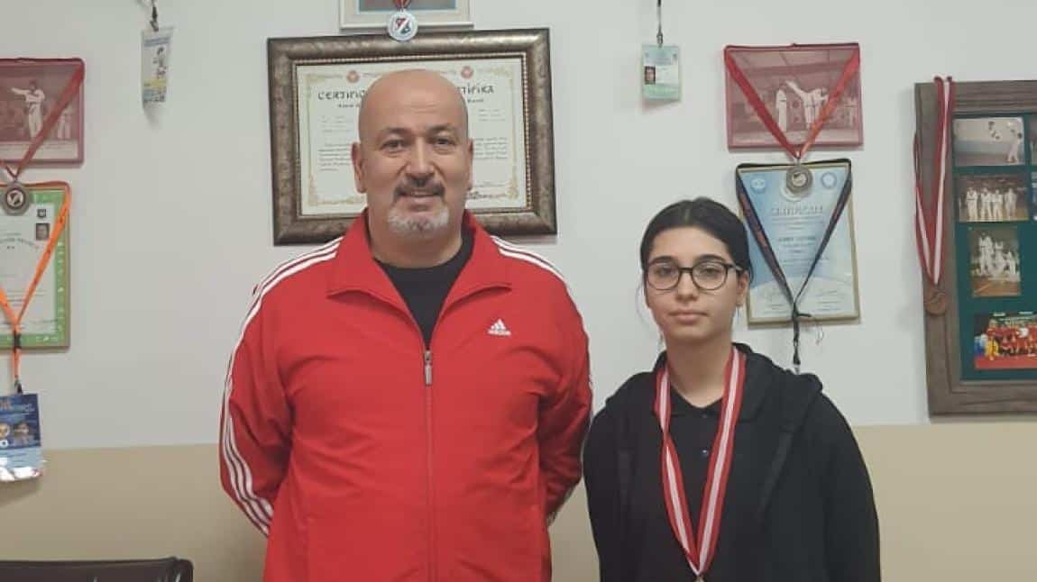 Öğrencimiz Elif HAMEDİ, Türkiye Şampiyonasında mücadele edecek...