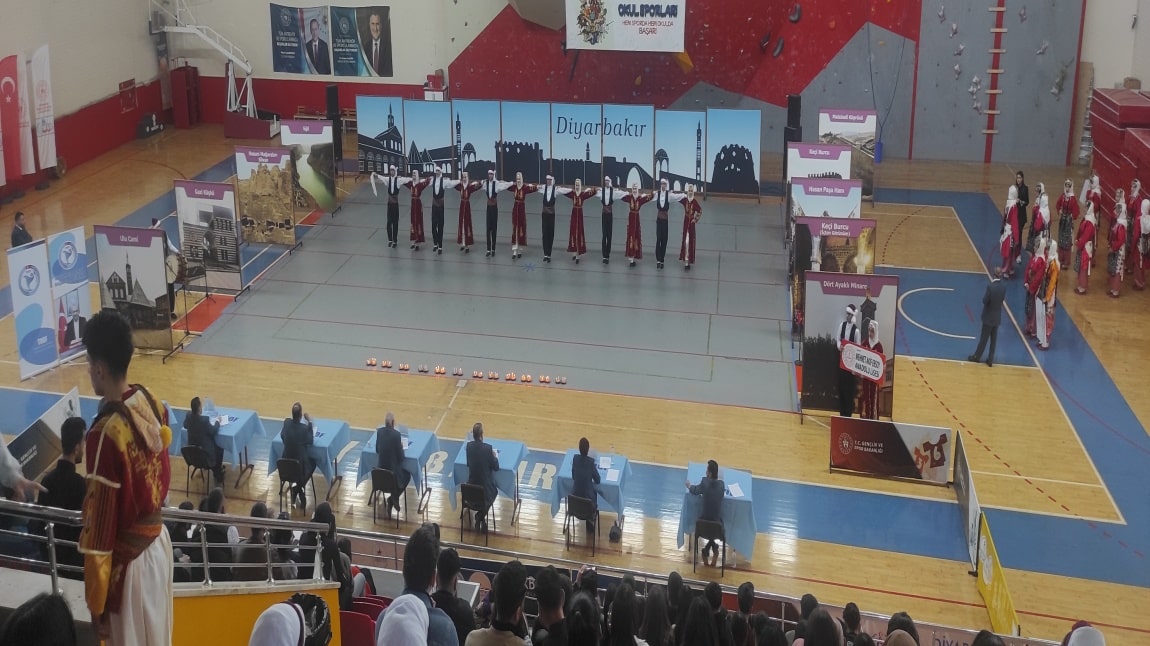 Diyarbakır'dan Gelen Bölge ÜÇÜNCÜLÜĞÜ...