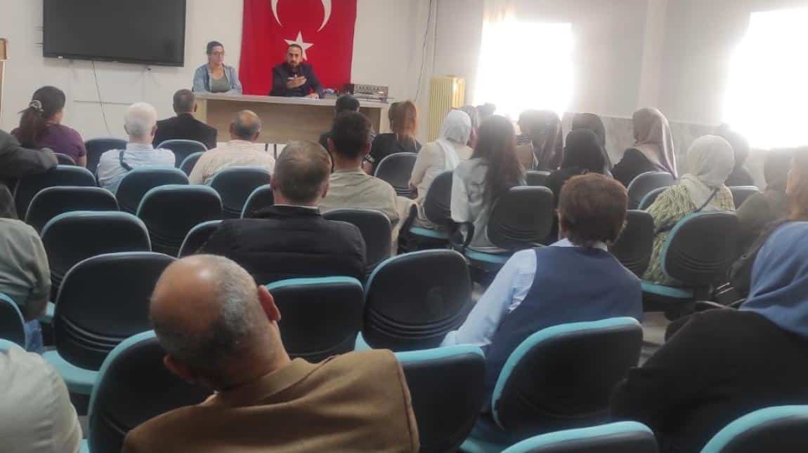 Okul Aile Birliği Toplantısı yapıldı.